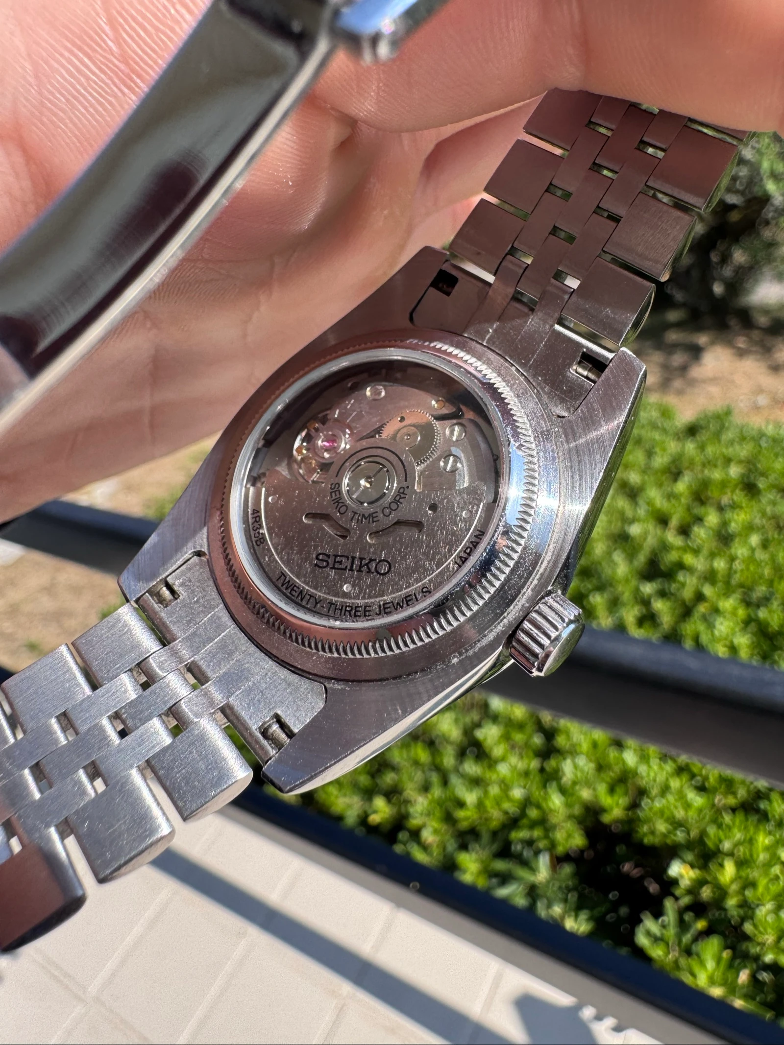 Seiko Mod Wimbledon – Mouvement TMI NH35 Automatique – Boîte offerte 🎁 – photo 6